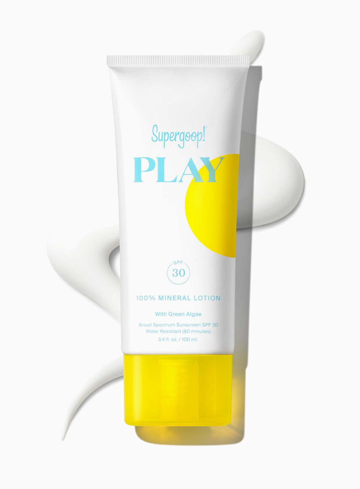 PLAY 100% Mineral Lotion SPF 30 Sunscreen 3.4 fl. oz. | Supergoop!