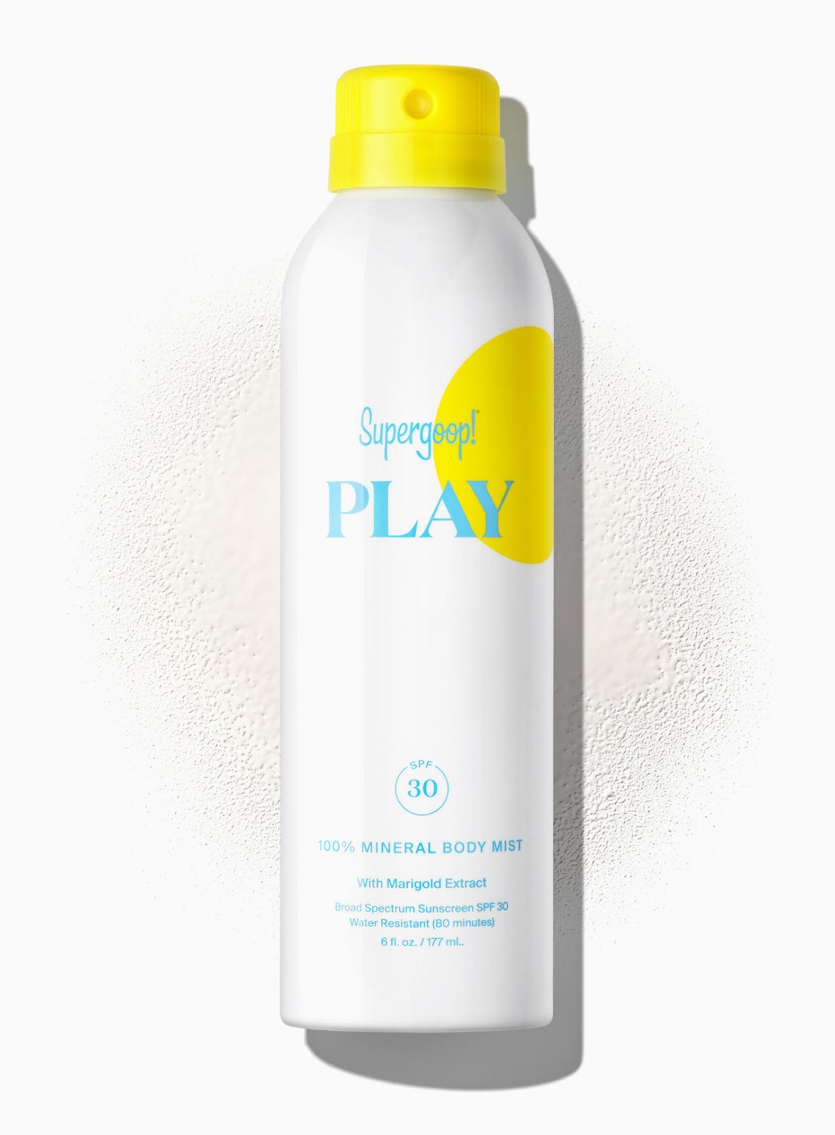 PLAY 100% Mineral Body Mist SPF 30 Sunscreen 6 fl. oz. | Supergoop!