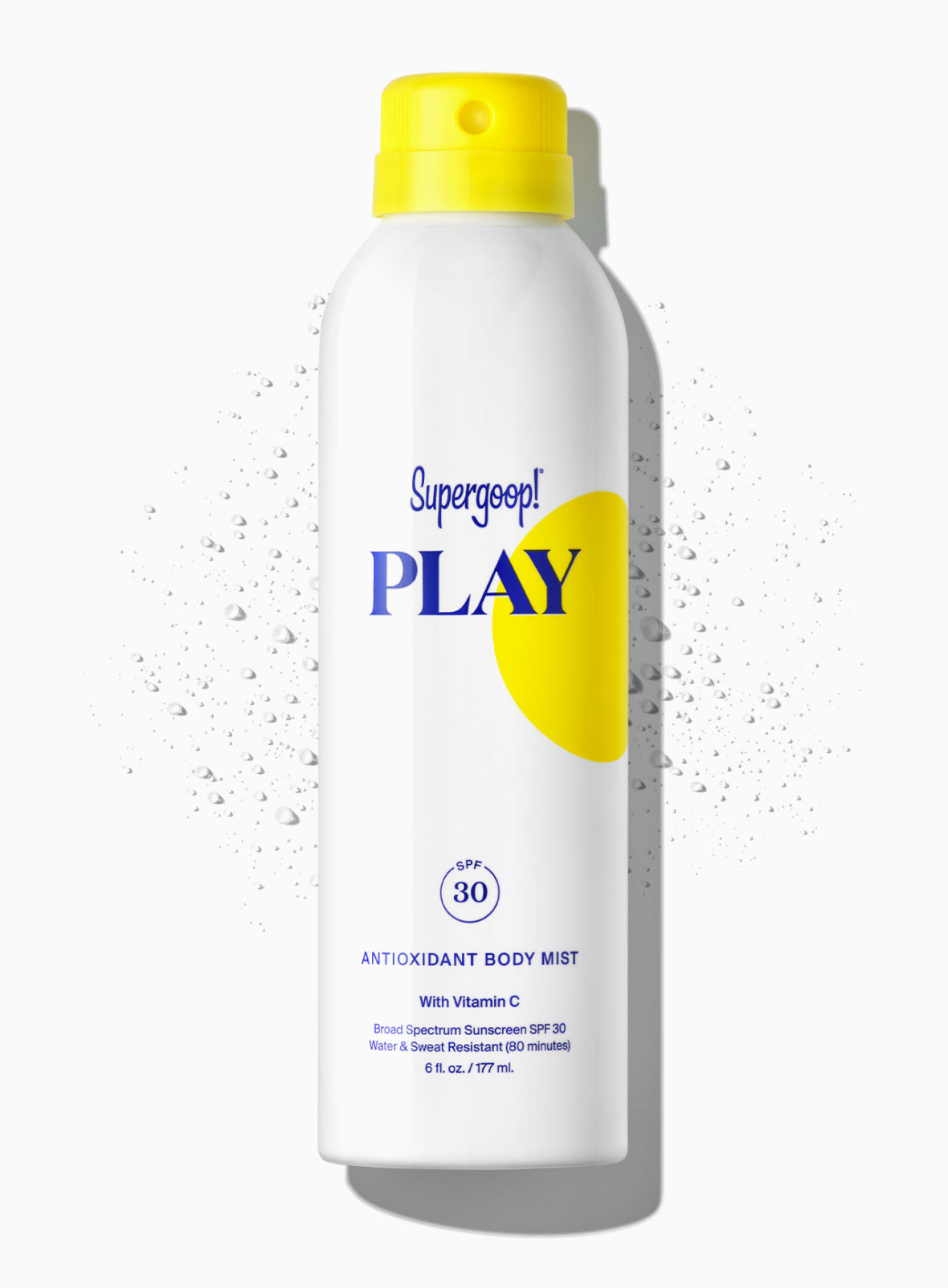 PLAY Antioxidant Body Mist SPF 30 with Vitamin C Sunscreen 6 fl. oz. | Supergoop!