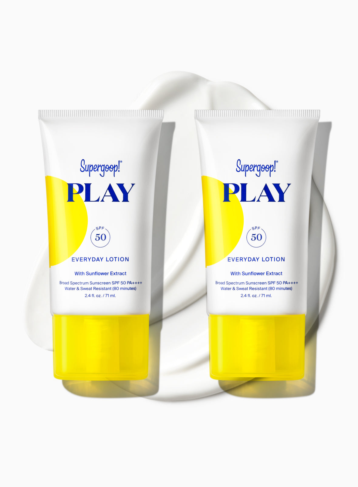 PLAY Everyday Lotion SPF 50 Sunscreen 2-pack | Supergoop!