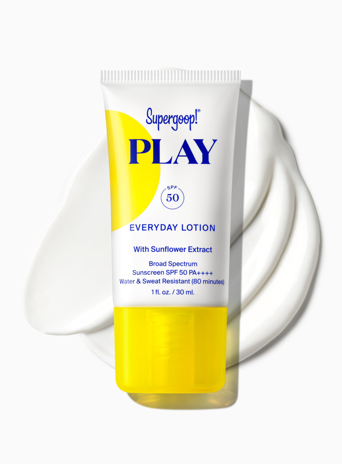 PLAY Everyday Lotion SPF 50 Sunscreen 1 fl. oz. | Supergoop!