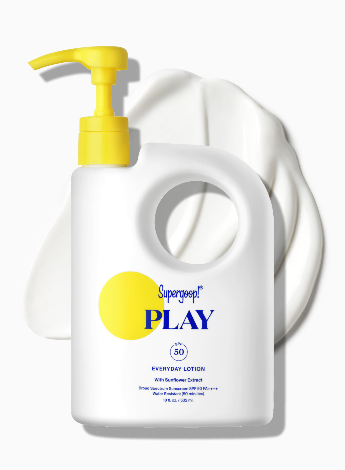 PLAY Everyday Lotion SPF 50 Sunscreen 18 fl. oz. | Supergoop!