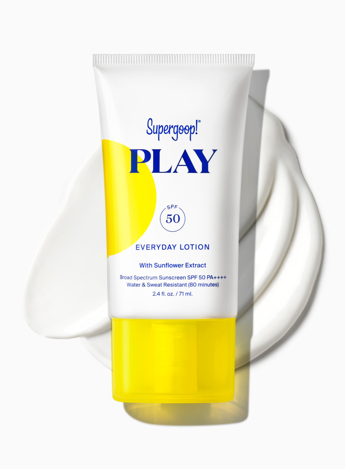 PLAY Everyday Lotion SPF 50 Sunscreen 2.4 fl. oz. | Supergoop!