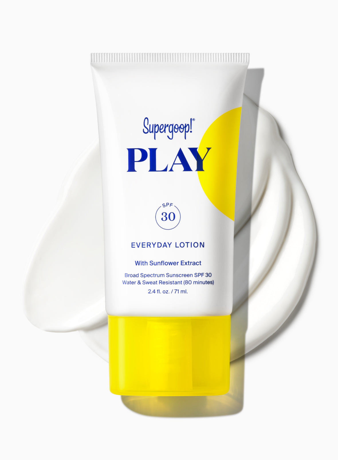 PLAY Everyday Lotion SPF 30 Sunscreen 2.4 fl. oz. | Supergoop!