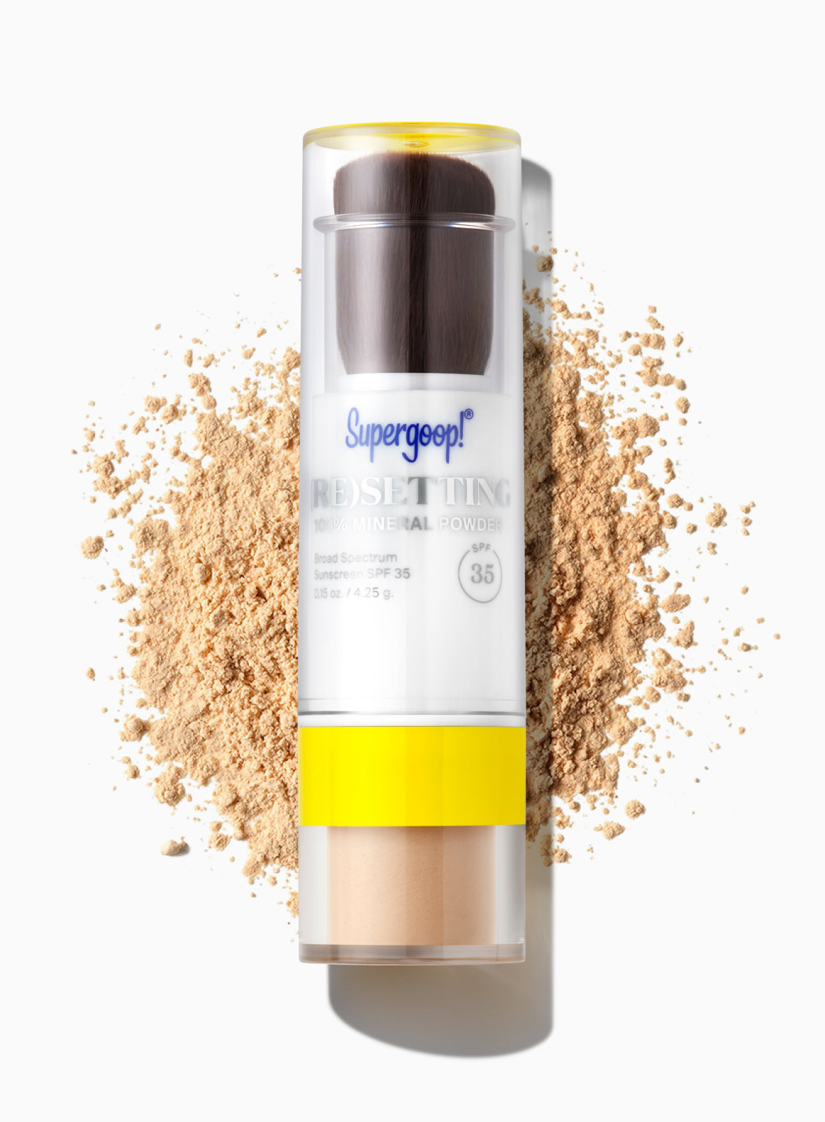 (Re)setting 100% Mineral Powder SPF 35 Sunscreen Light | Supergoop!