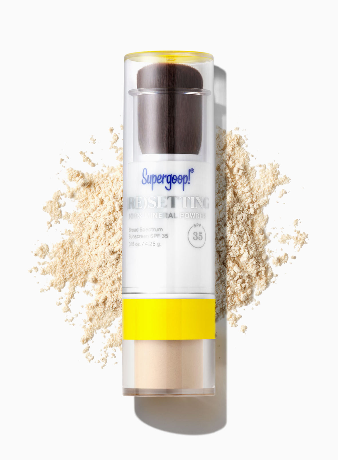 (Re)setting 100% Mineral Powder SPF 35 Sunscreen Translucent | Supergoop!