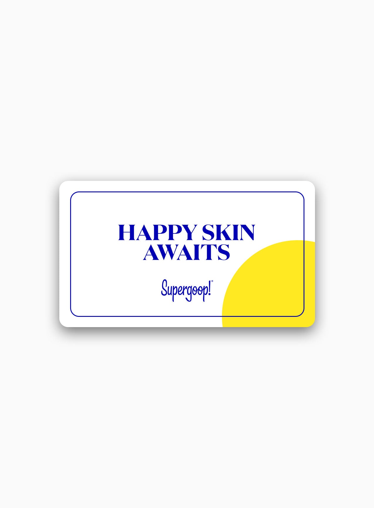 eGift Card Sunscreen $50 | Supergoop!