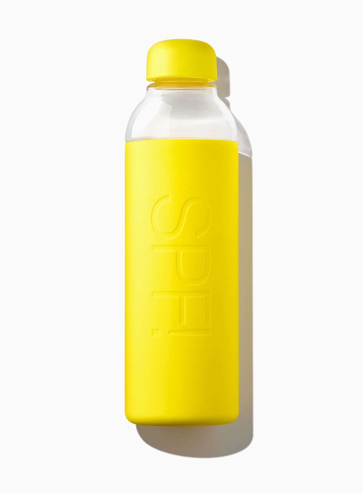 SPF! Glass Water Bottle Sunscreen 20 oz. | Supergoop!
