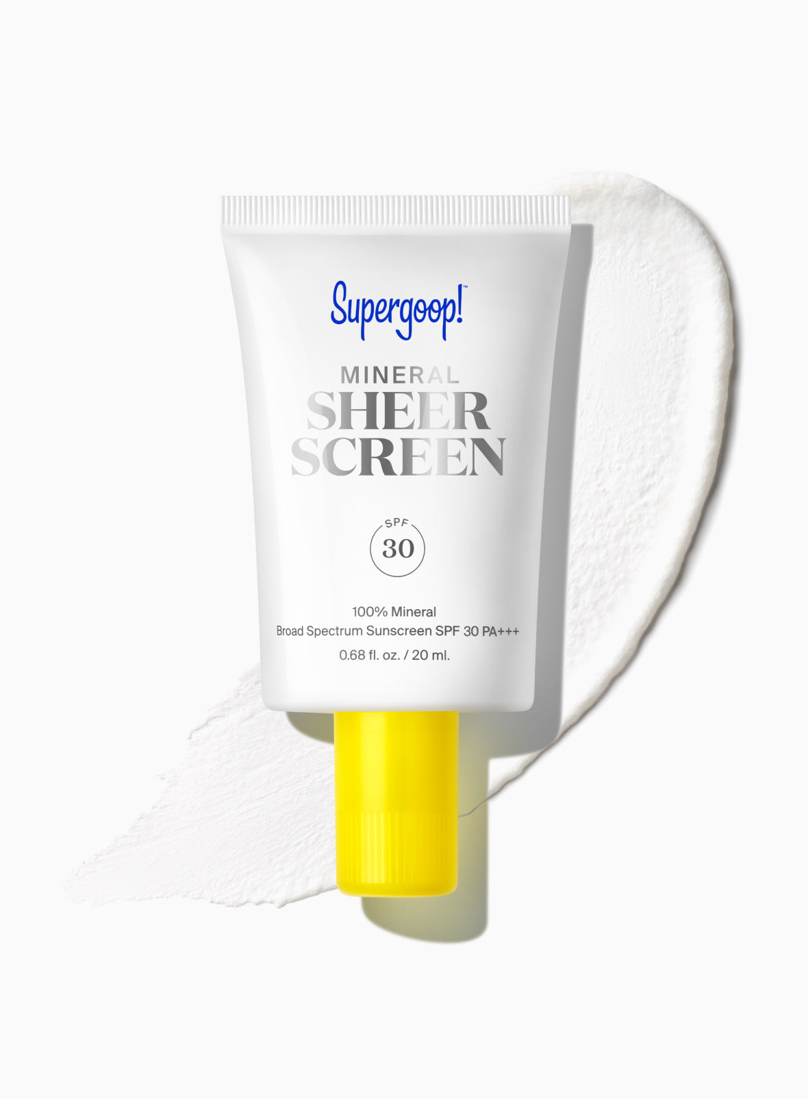 Mineral Sheerscreen SPF 30 0.68 fl. oz. | Supergoop!