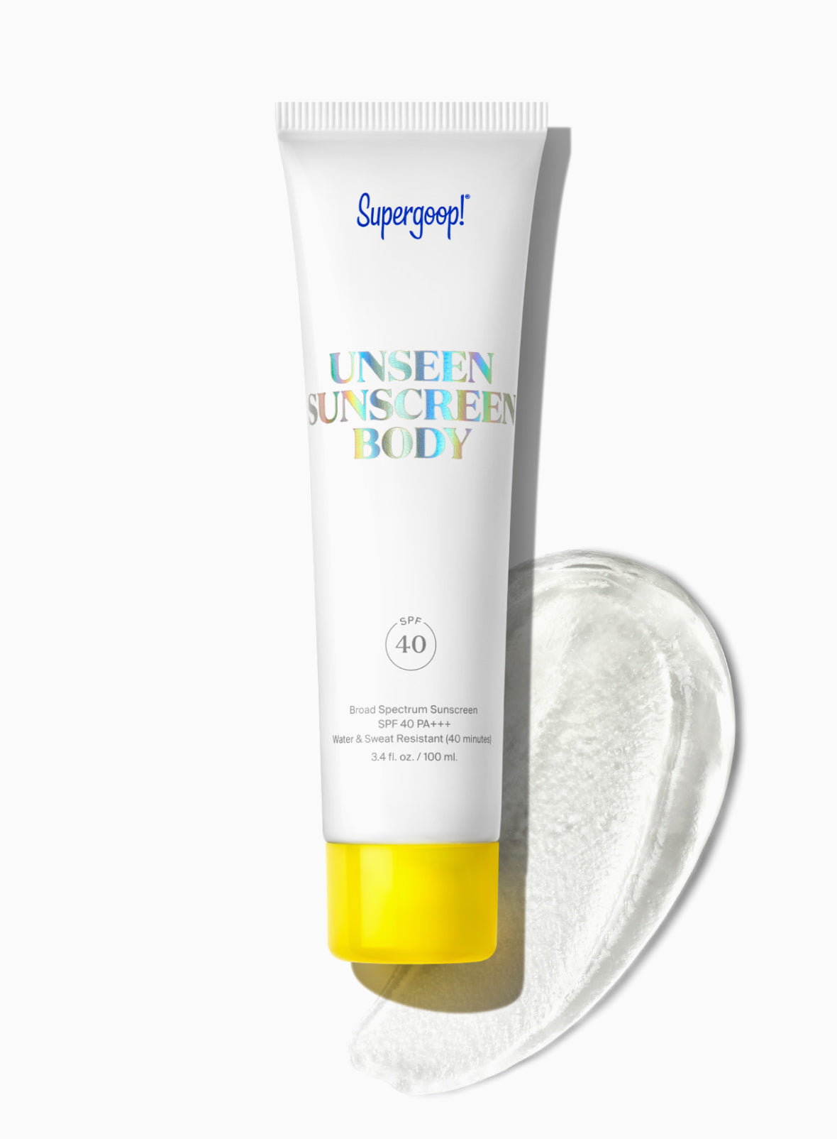 Unseen Sunscreen Body SPF 40 3.4 fl. oz. | Supergoop!