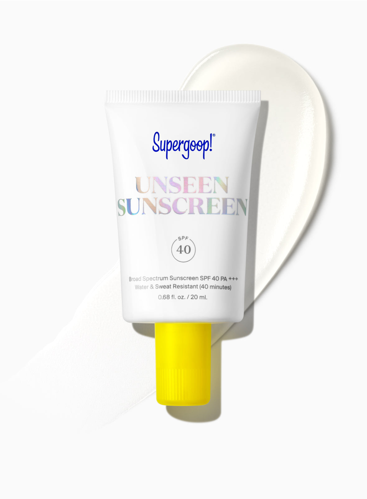 Unseen Sunscreen SPF 40 0.68 fl. oz. | Supergoop!