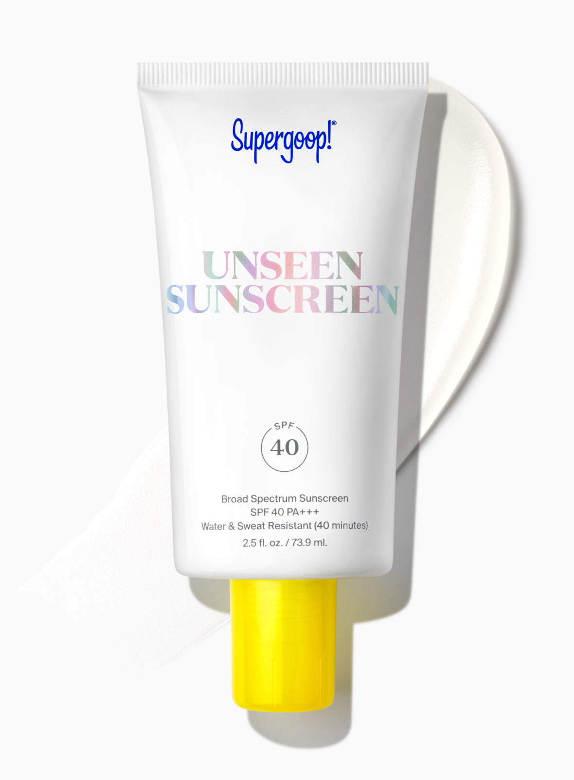 Unseen Sunscreen SPF 40 2.5 fl. oz. | Supergoop!