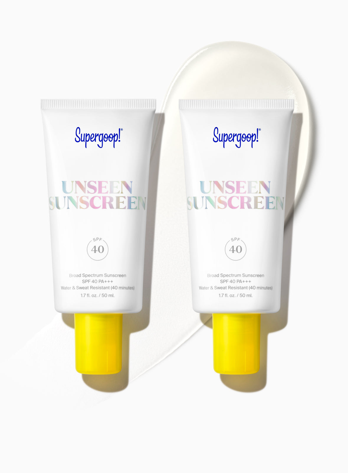 Unseen Sunscreen SPF 40 2-pack | Supergoop!
