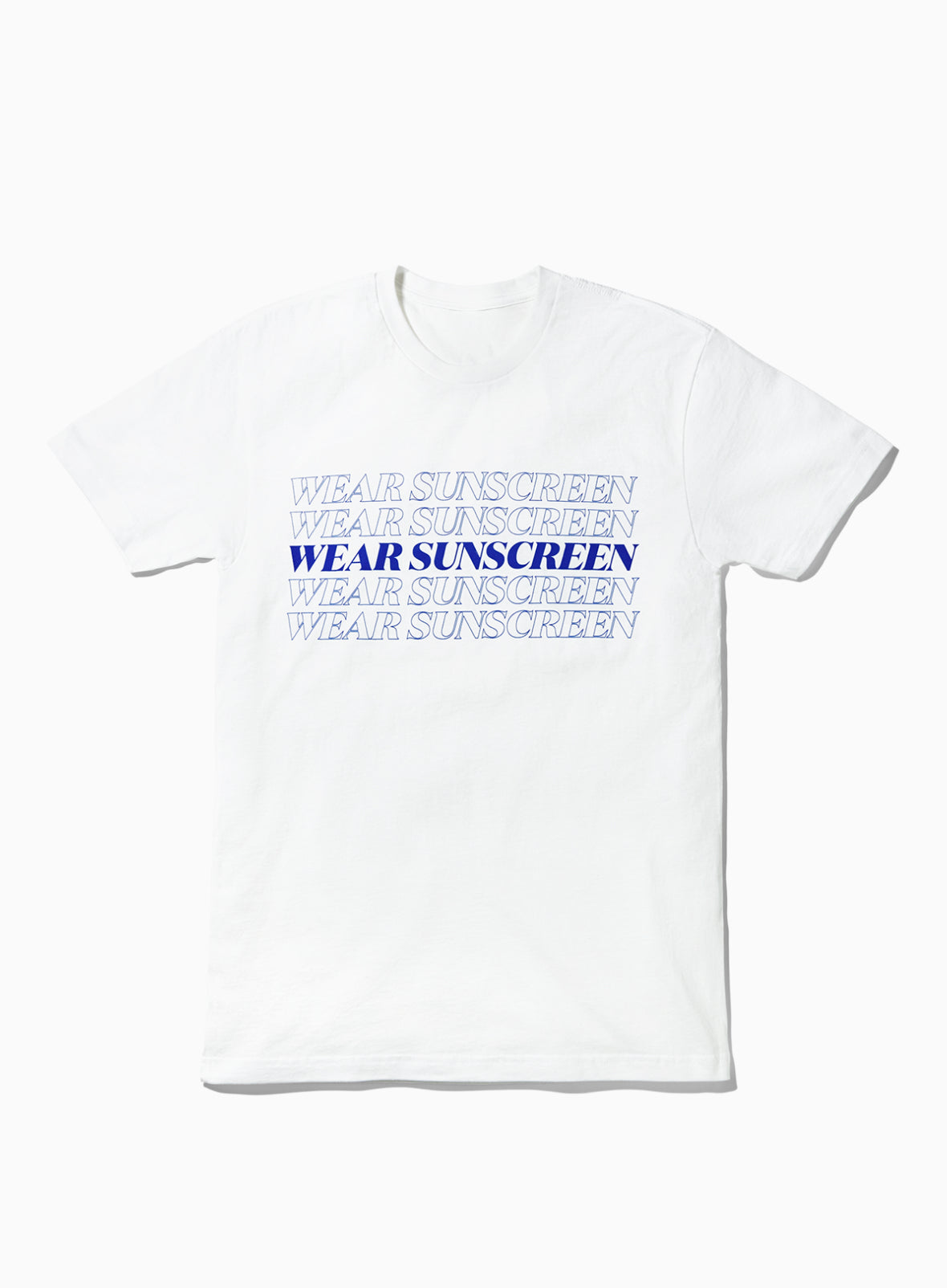 Wear Sunscreen Tee X-Small | Supergoop!