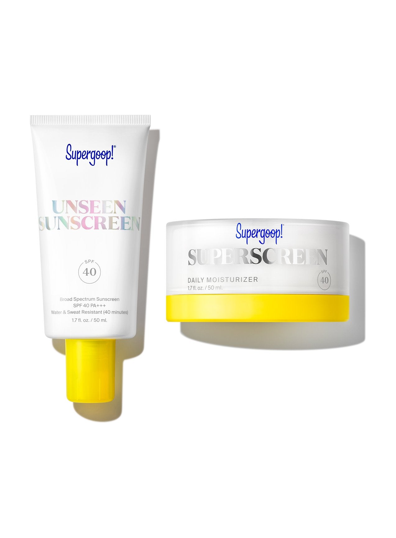 supergoop spf multitaskers mini set