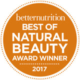 2017 Best in Natural Beauty Award