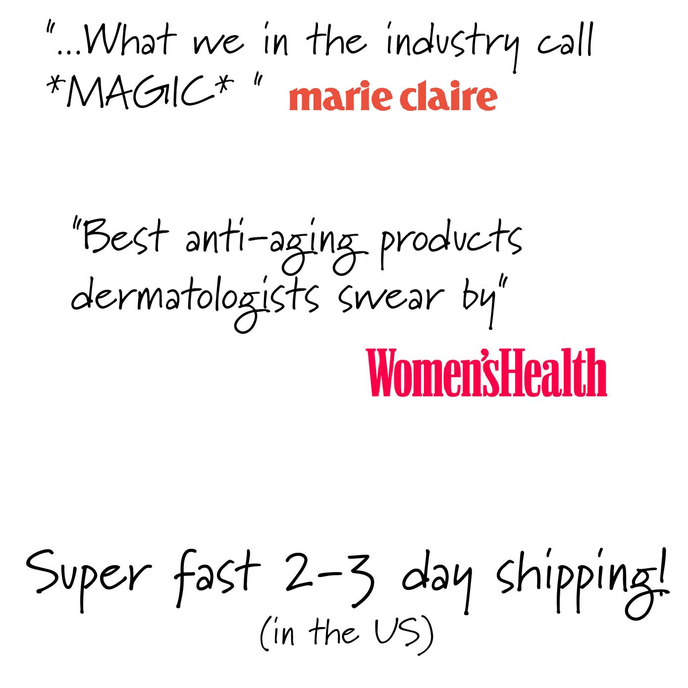 super fast 2-3 day shipping in the usa