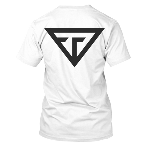 New Logo Tank White T-Shirt – Tank Global Ltd