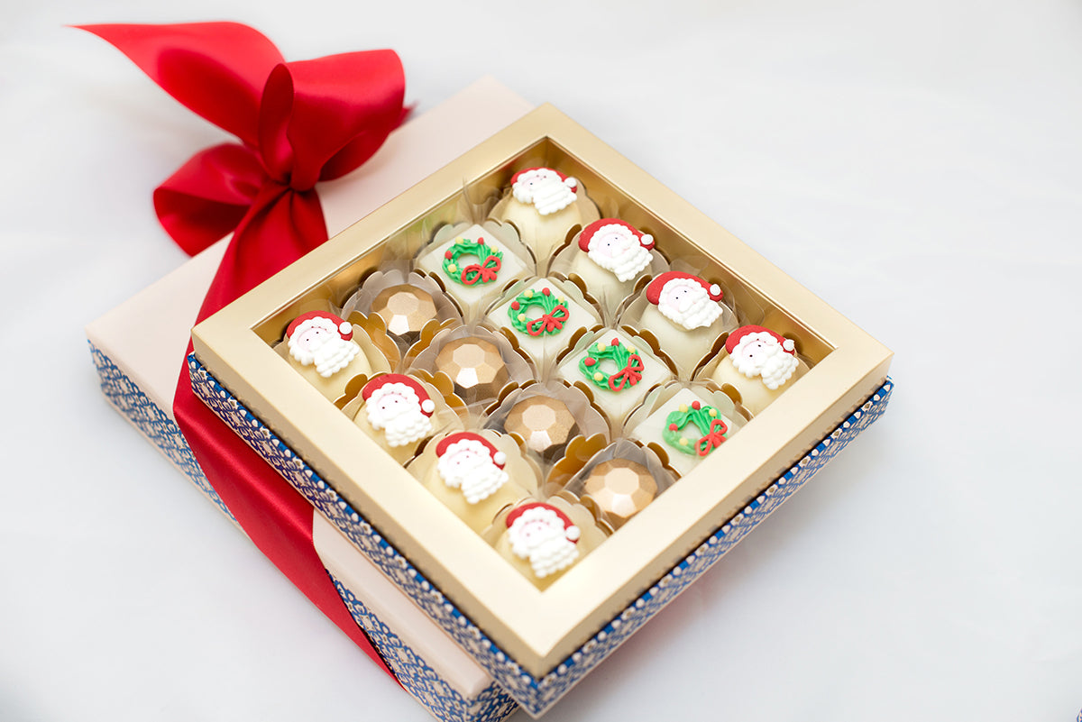 9 Piece Bonbon Box — Chocolat Shanah