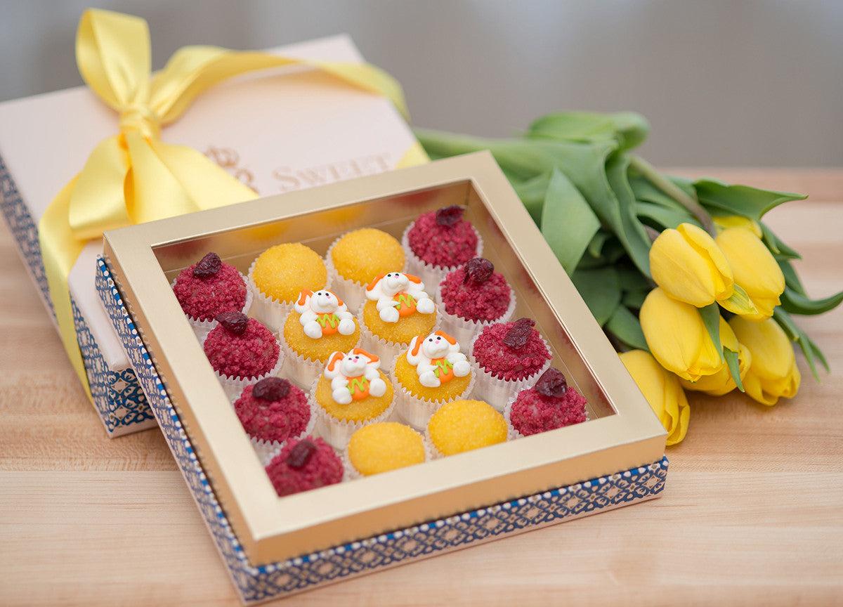 2un Brigadeiro Gift Box + Flower Wrapping – Misses Sweet