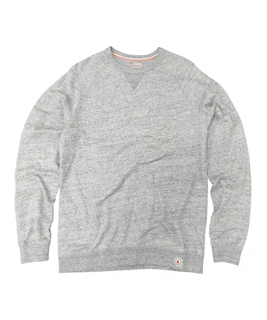 men's french terry sweatshirt