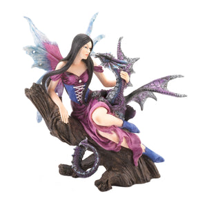 Dragon Crest Fairy And Dragon Figurine - 10018839