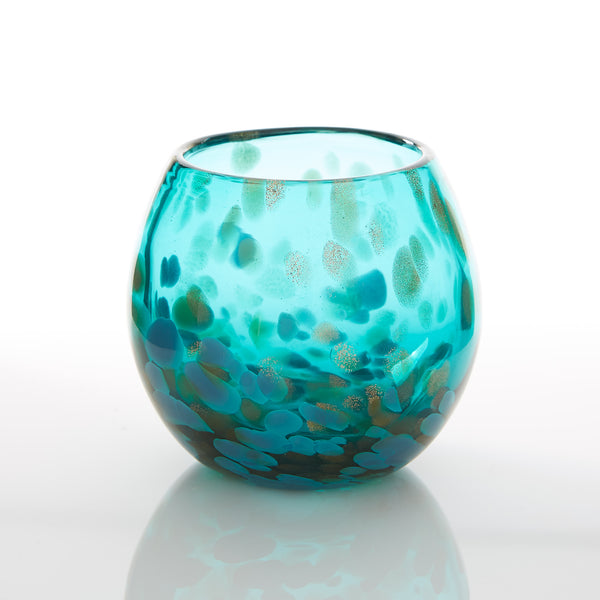 AQUA BOWL VASE - 10019130