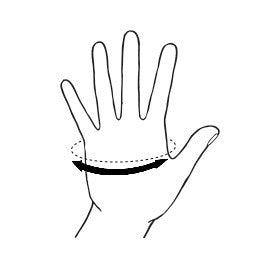 Diagram - how to measure for kids quiksilver gloves