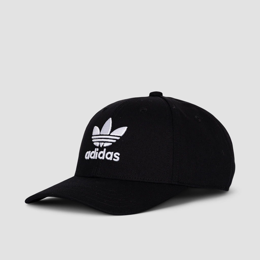 adidas trefoil cap black