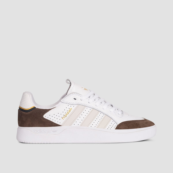 adidas tyshawn low brown