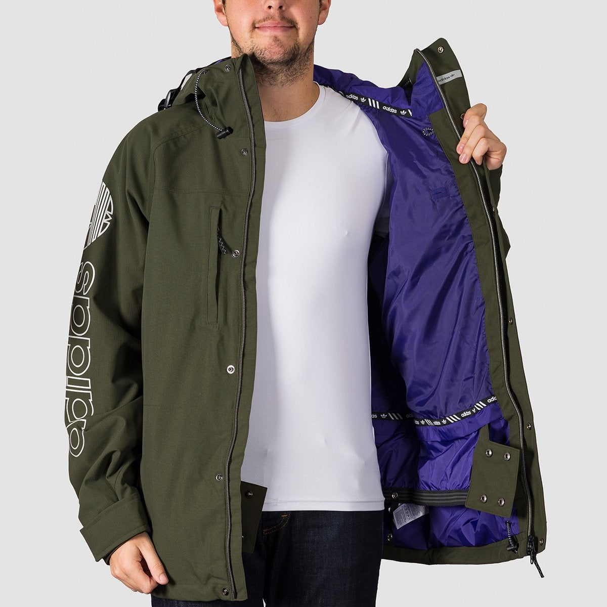 adidas utility jacket