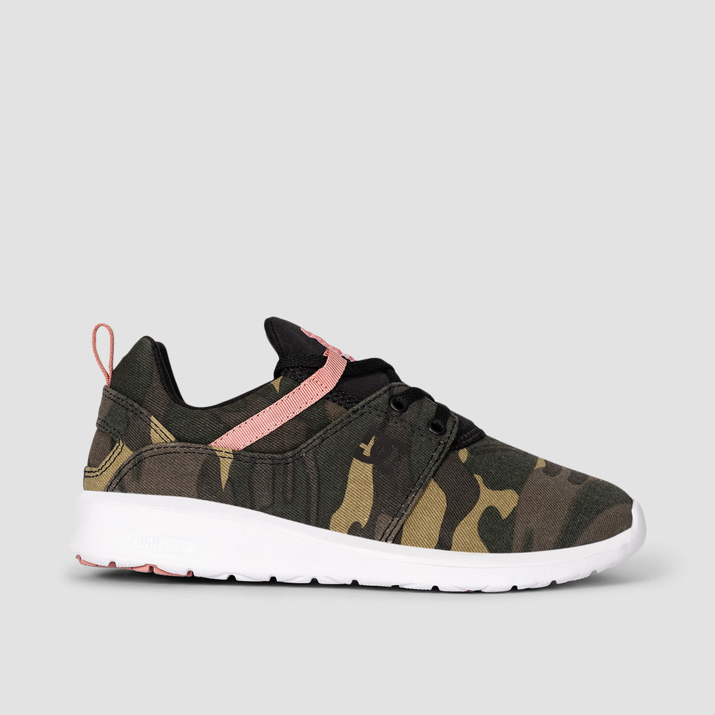 DC Heathrow TX SE Camo Black - Womens 