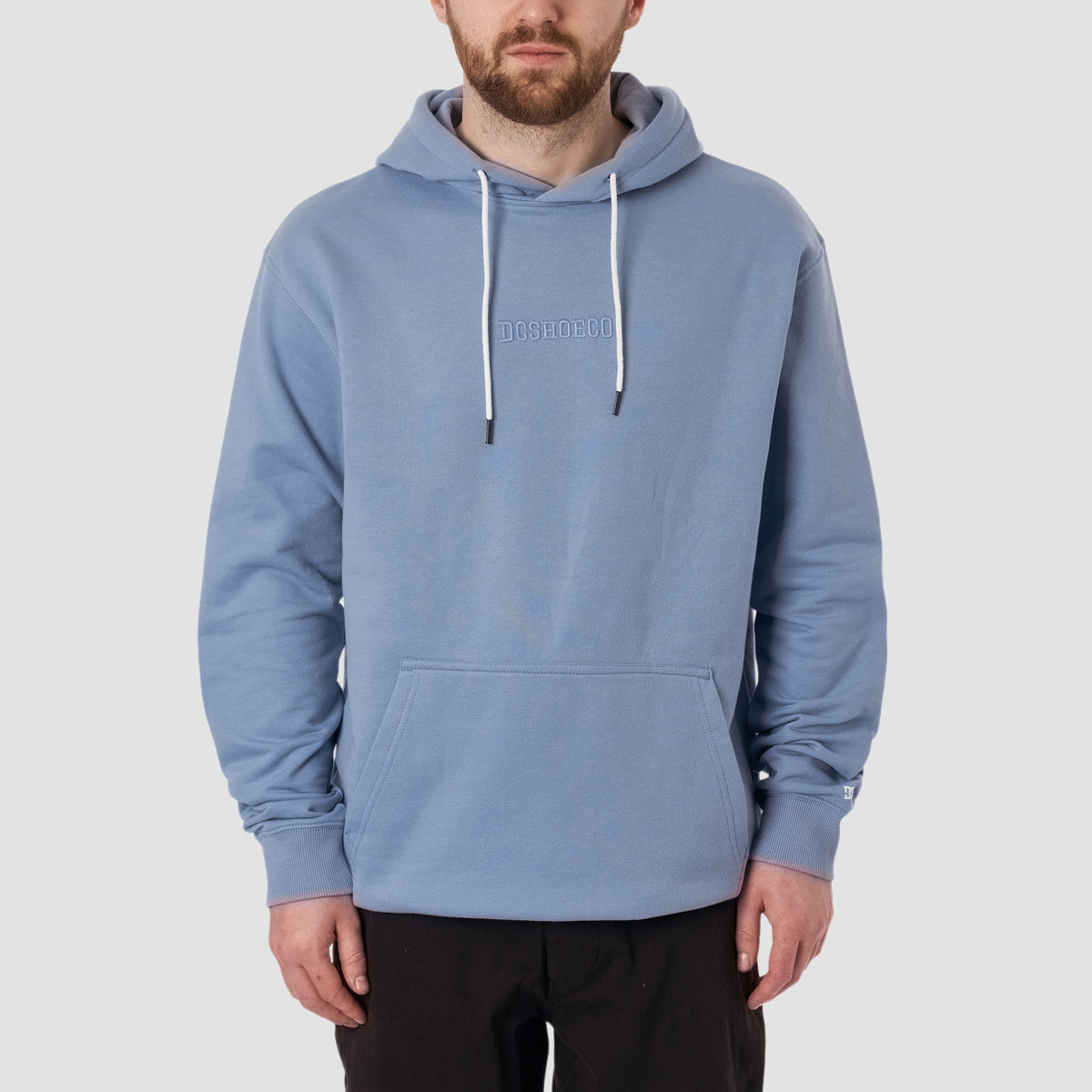 DC Riot 2 Pullover Hood Faded Denim – Rollersnakes
