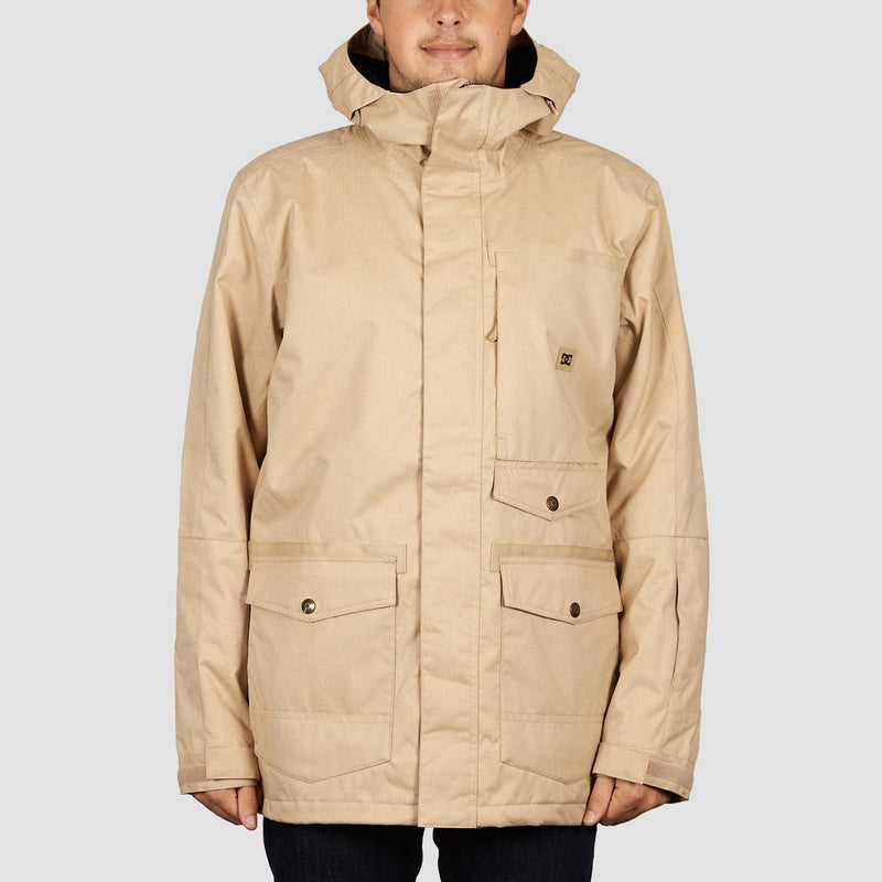 dc servo snow jacket