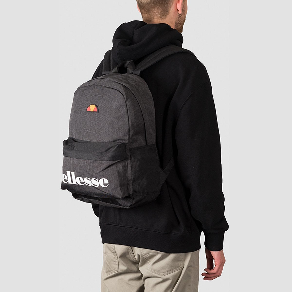 ellesse Regent Backpack Black/Charcoal 