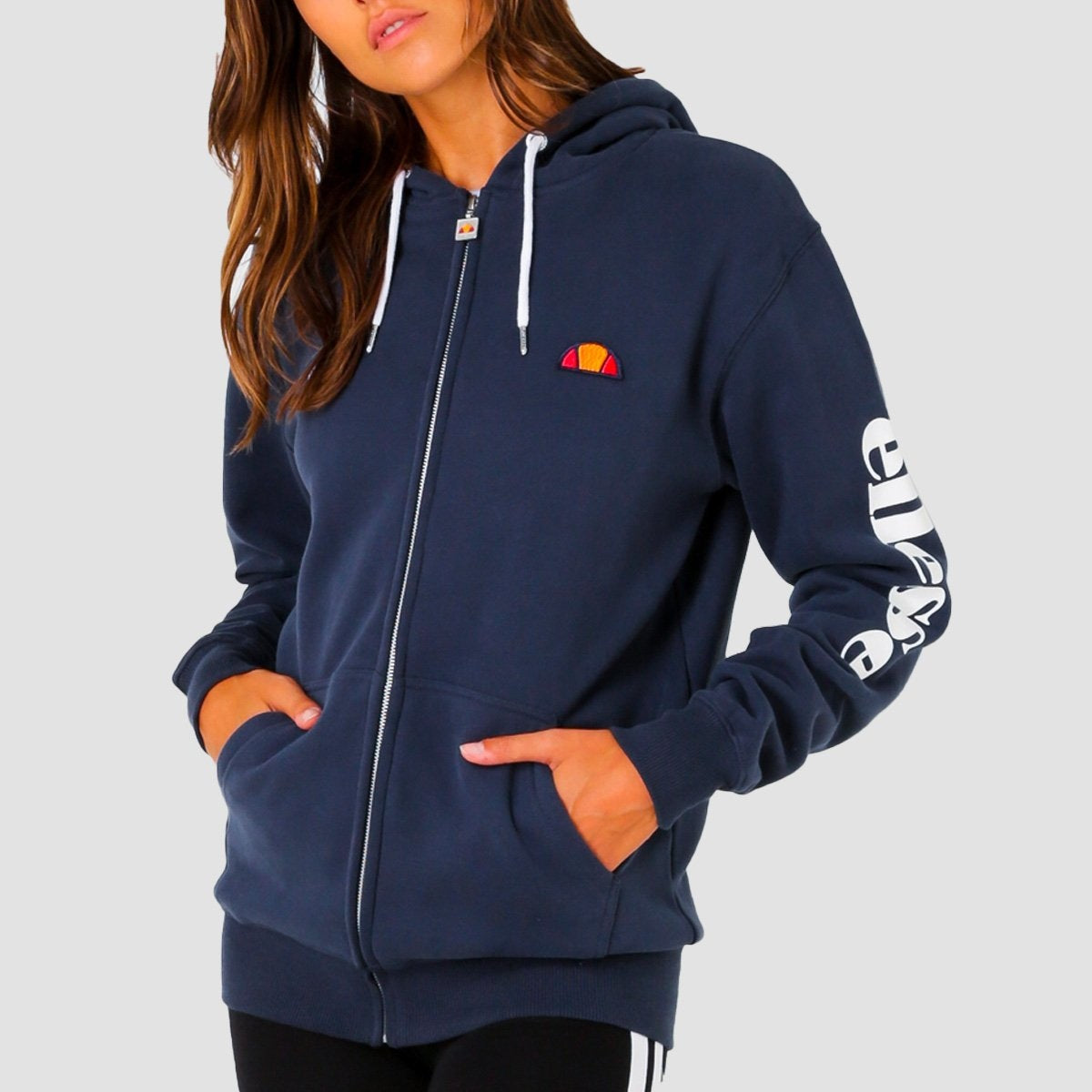 womens navy hoodie uk