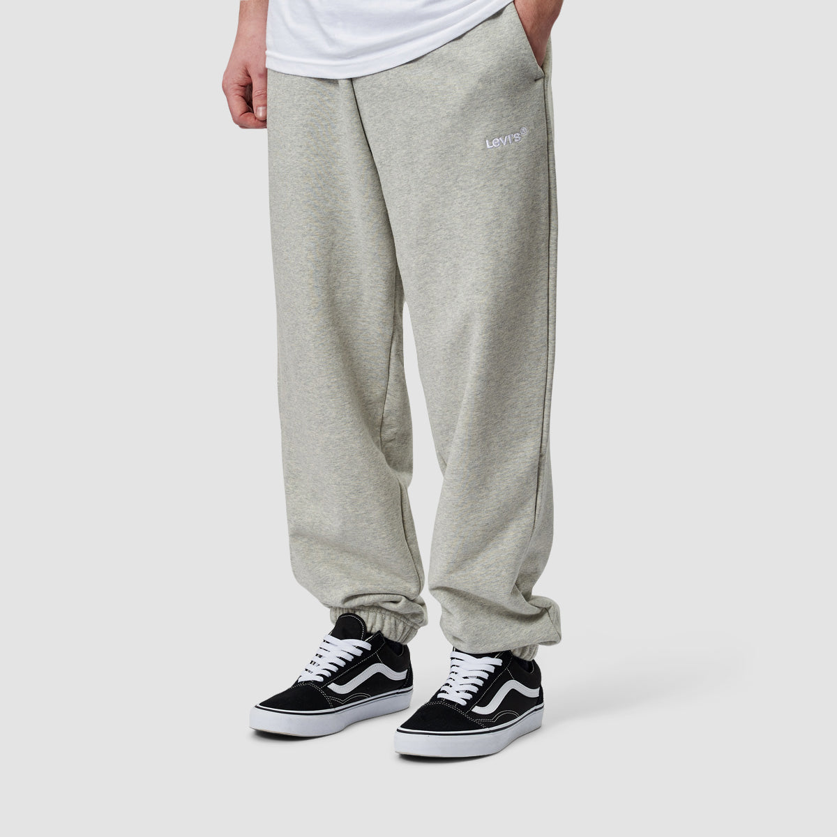 Levi's® Red Tab™ Sweatpants Light Mist Heather – Rollersnakes