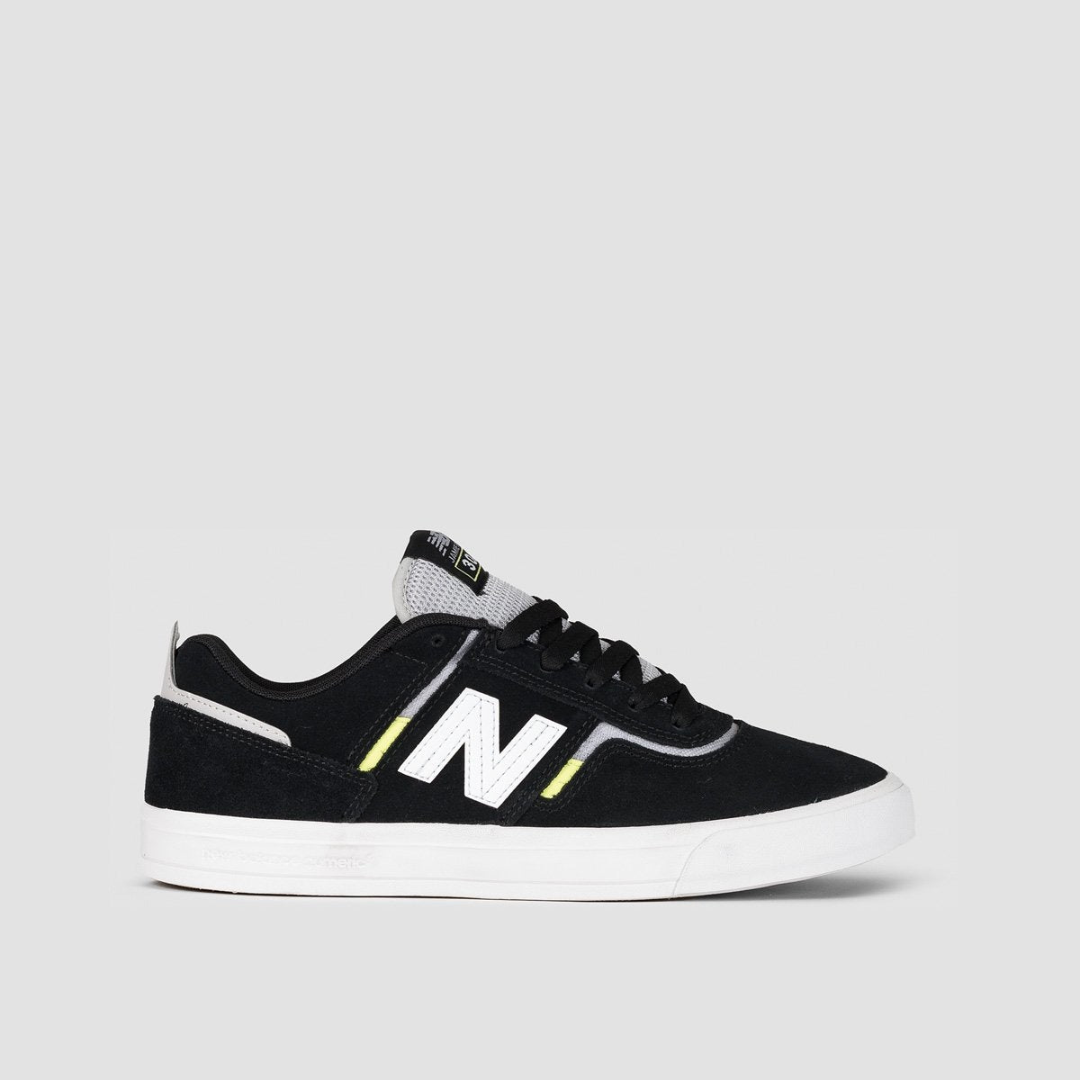 new balance black white