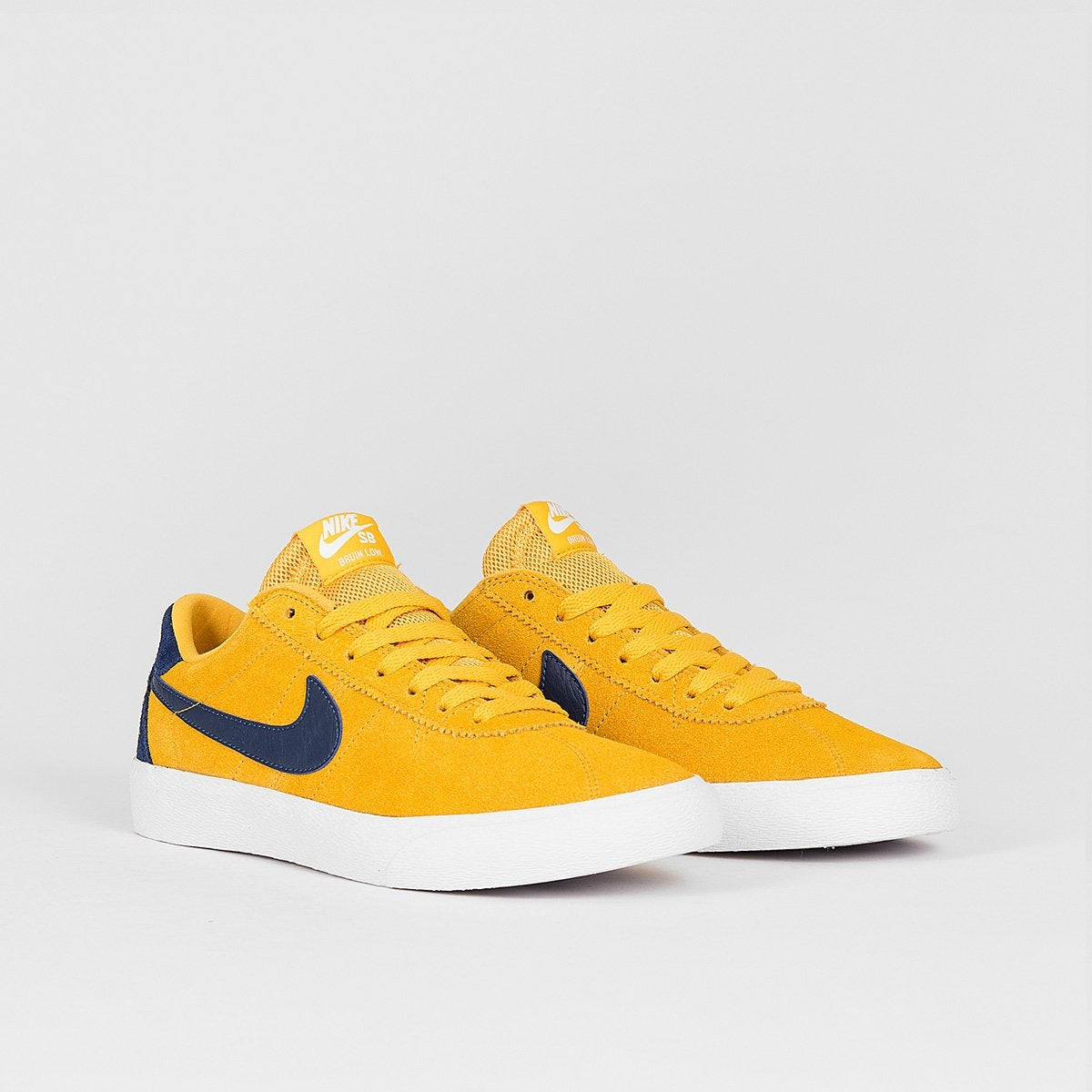 nike sb bruin low yellow