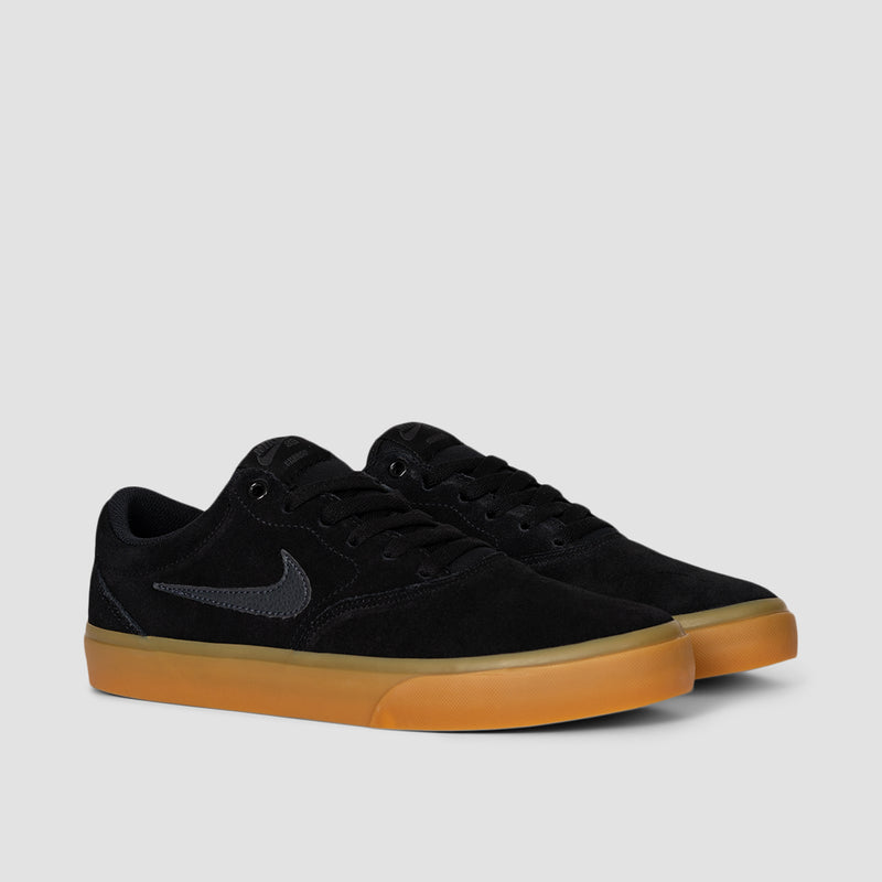 nike sb charge black gum