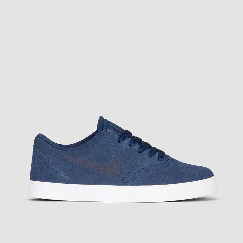 nike sb check navy