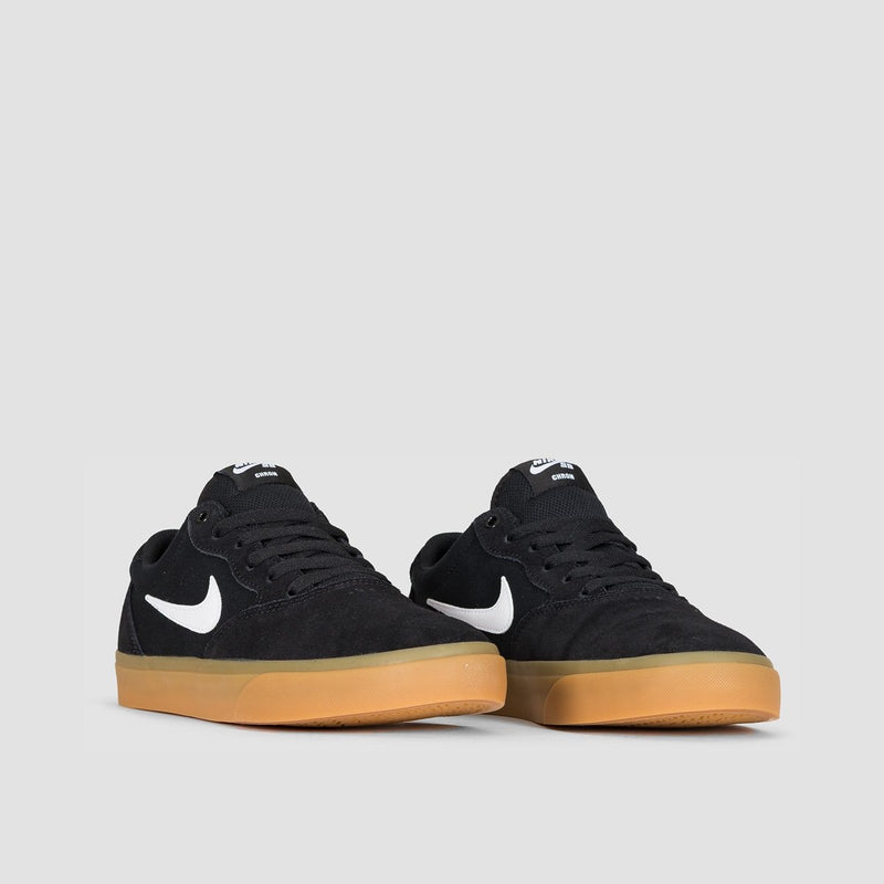 nike sb chron solarsoft black gum