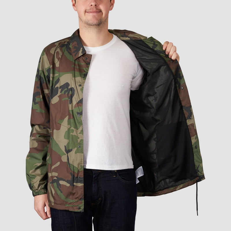 nike sb camo coach jacket