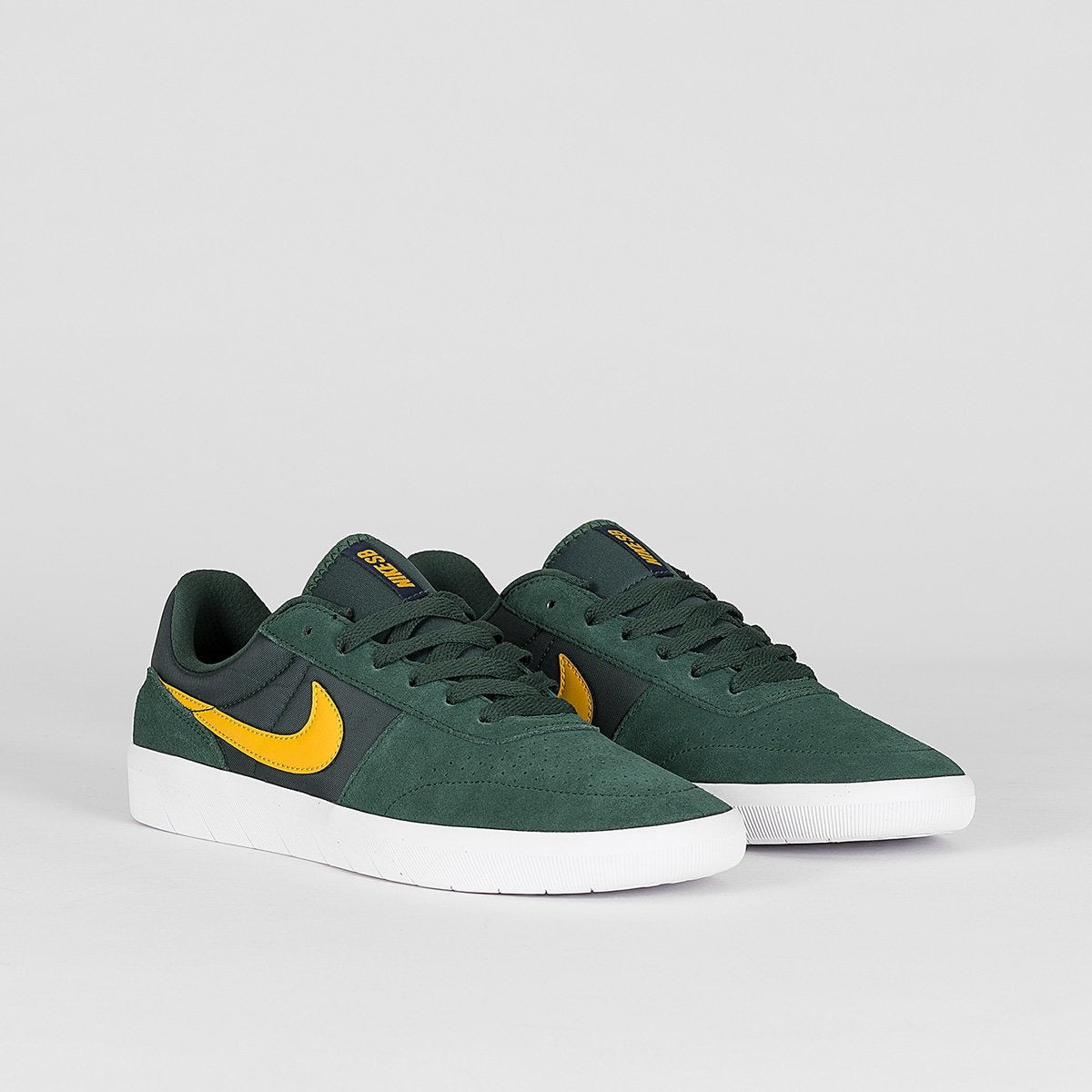 nike sb green and yellow