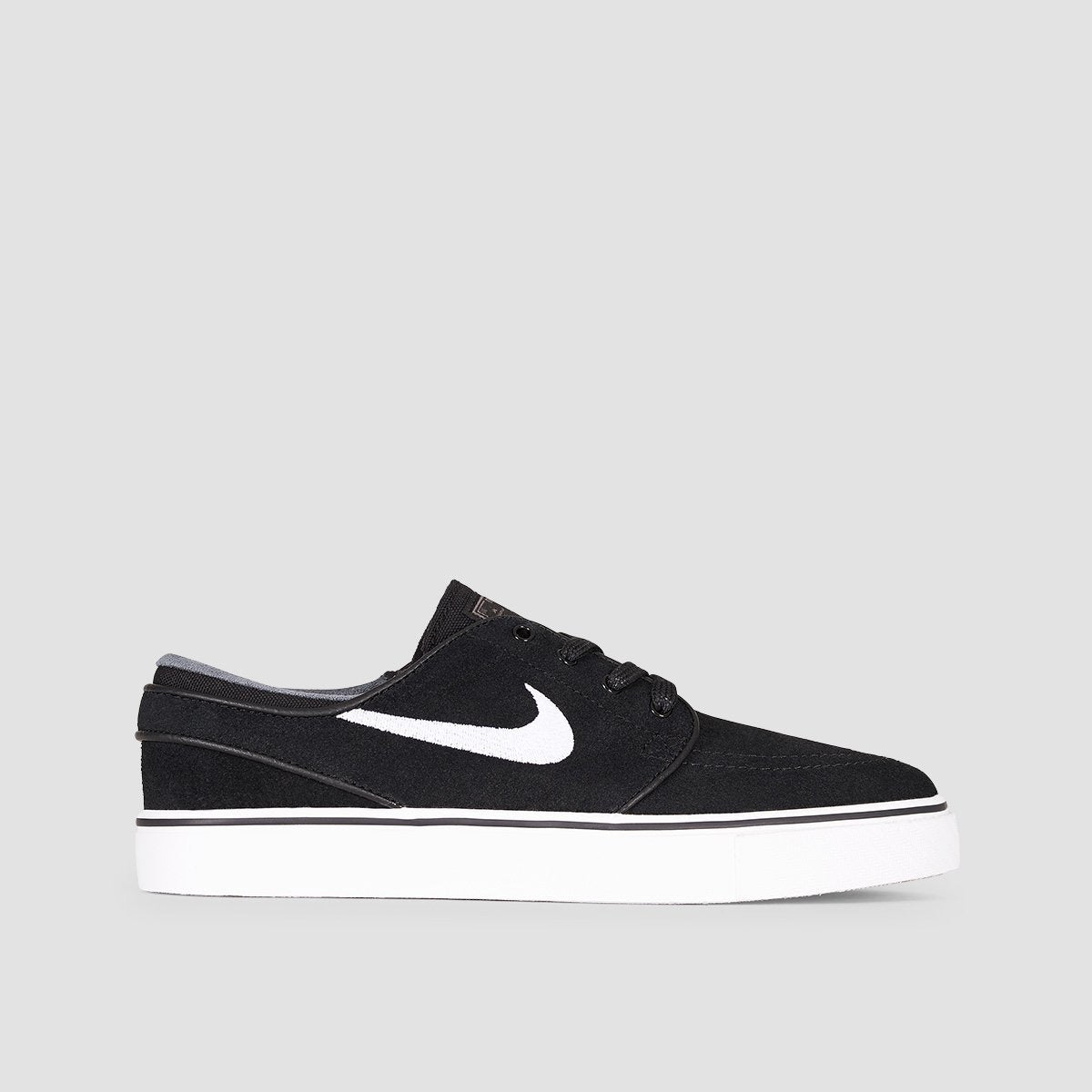 dark grey zoom stefan janoski trainers