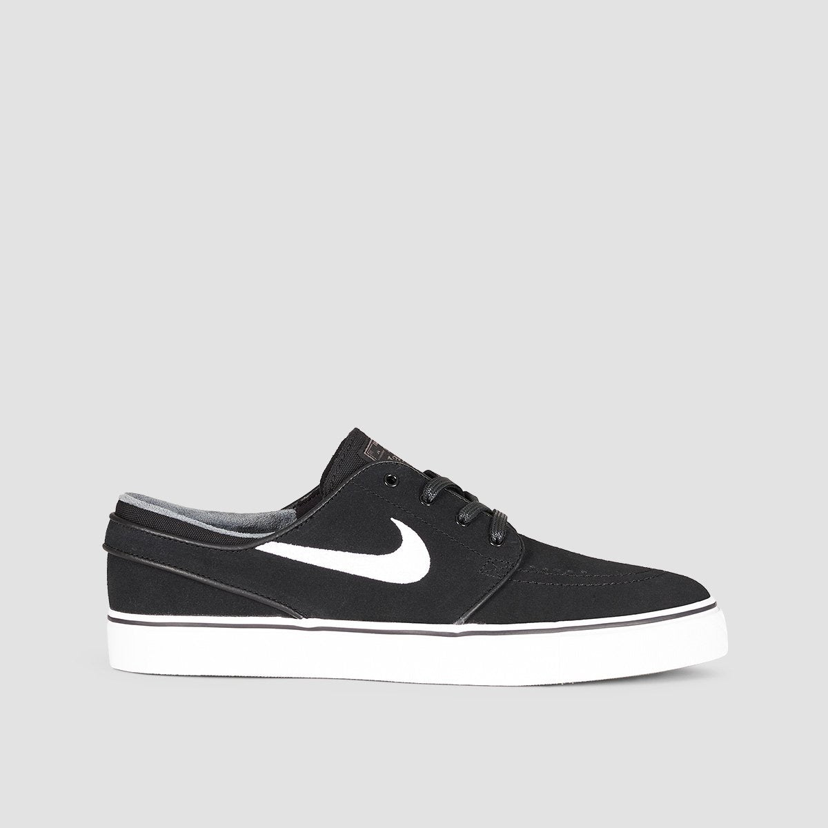 nike sb zoom stefan janoski shoes thunder grey black