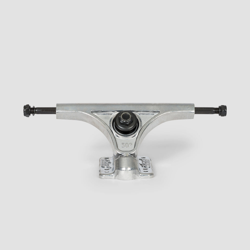 Slant Reverse Kingpin Trucks 1 Pair Raw Raw 150mm Rollersnakes