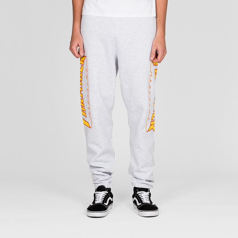 grey thrasher sweatpants