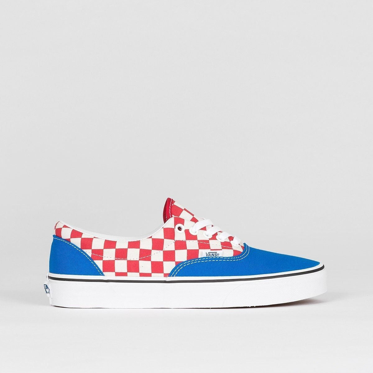 red checkered vans youth