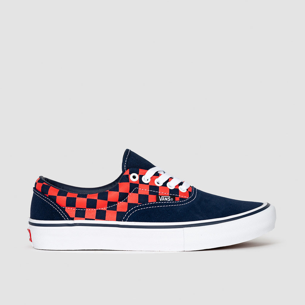 vans pro checkerboard